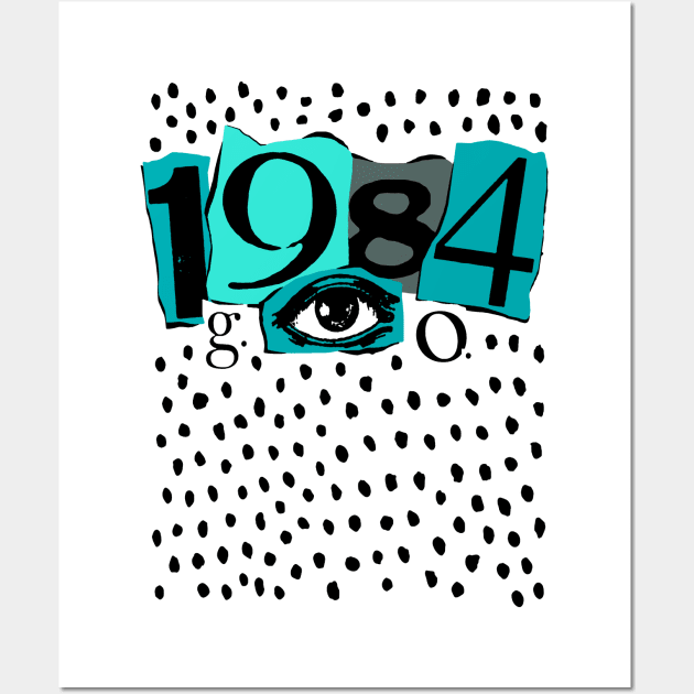 1984 Wall Art by MoSt90